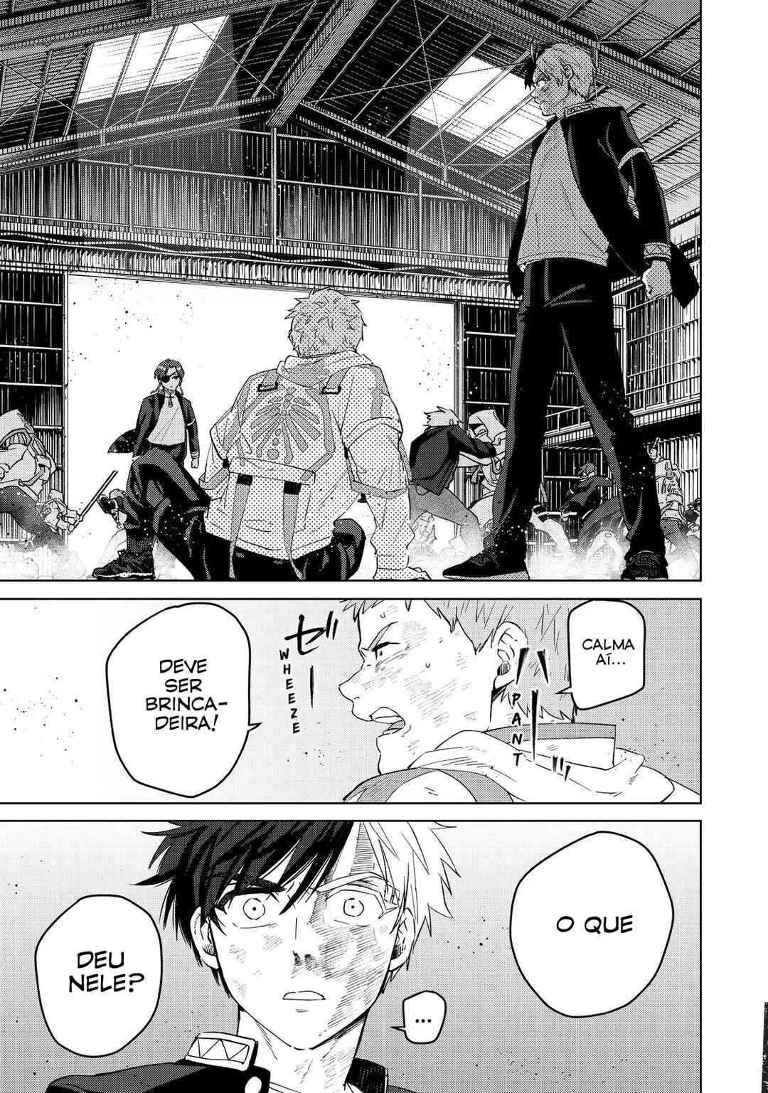 Read Wind Breaker BR Manga Online