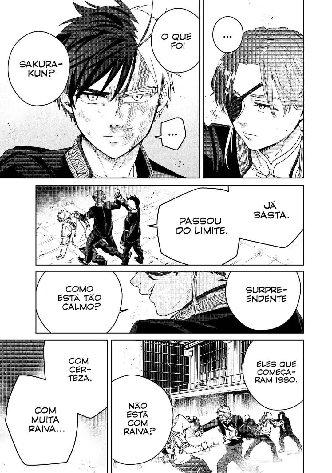 Read Wind Breaker BR Manga Online