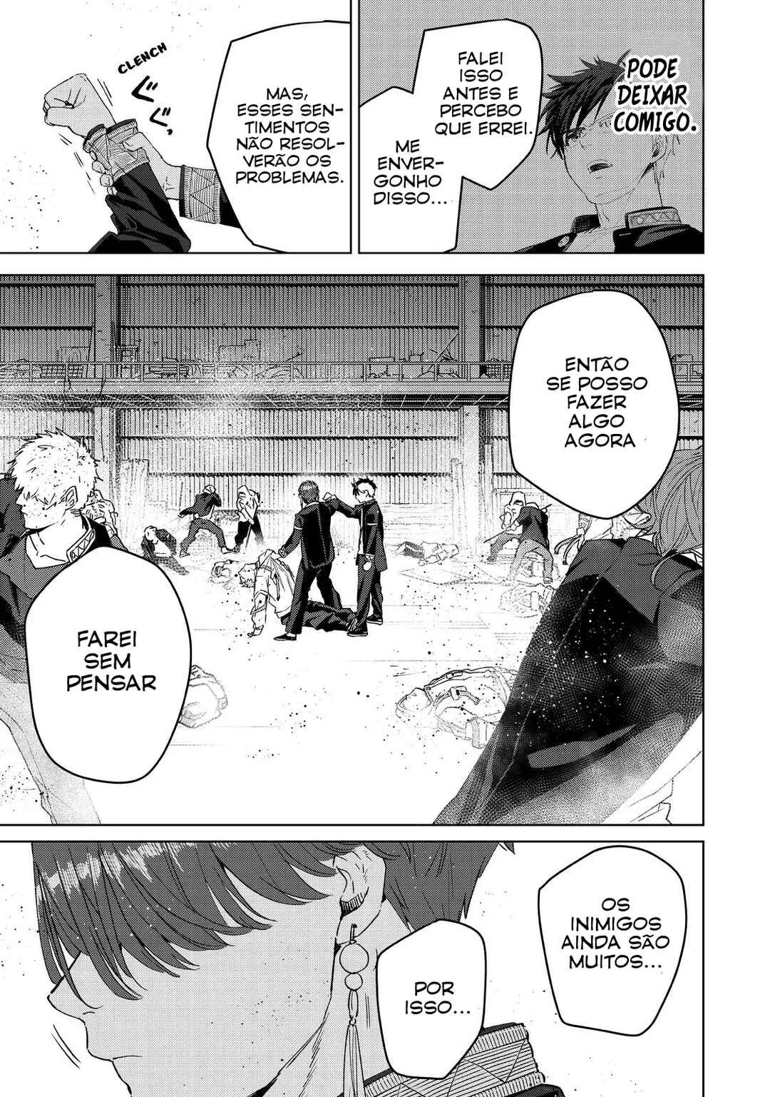Read Wind Breaker BR Manga Online