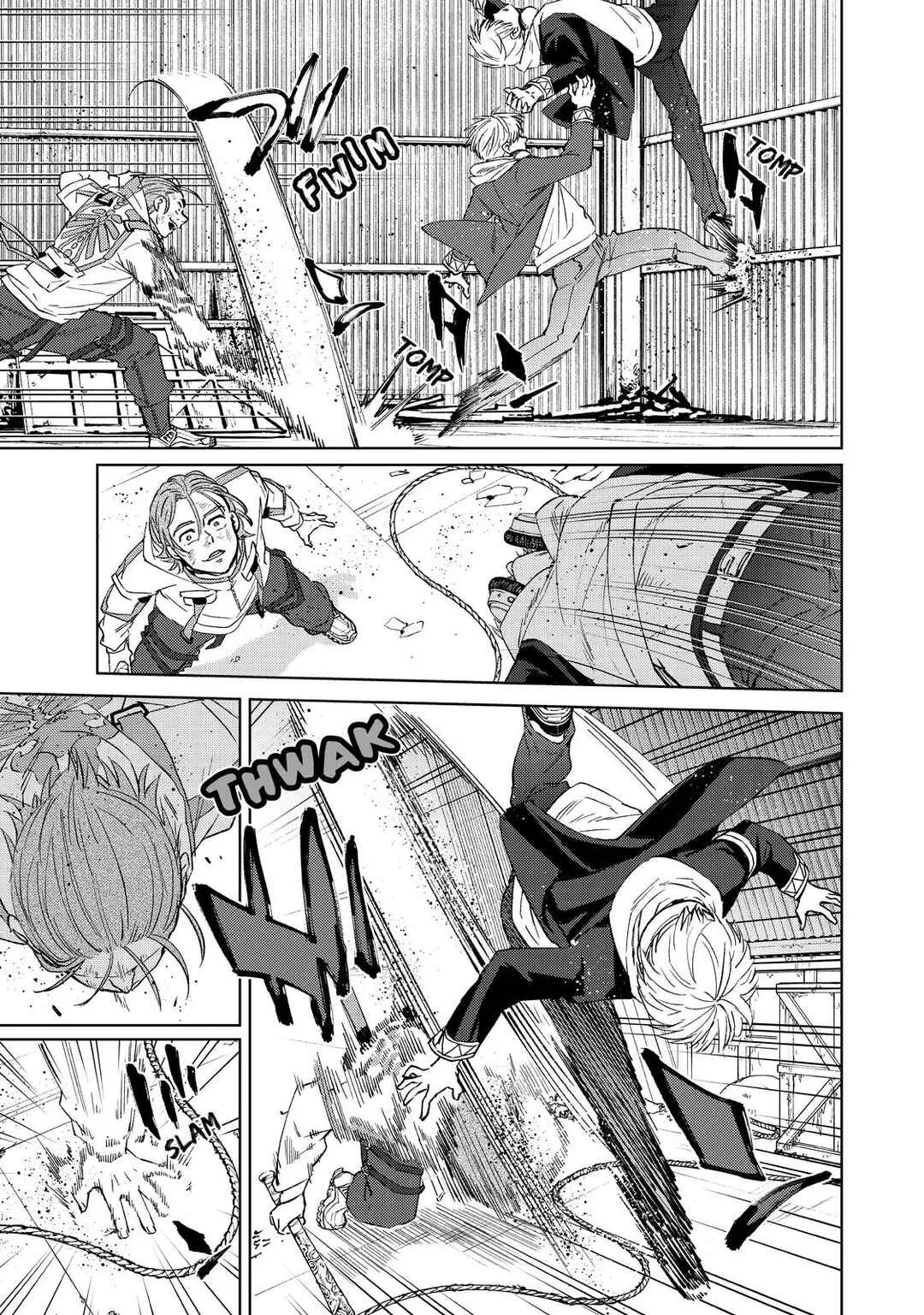 Read Wind Breaker BR Manga Online