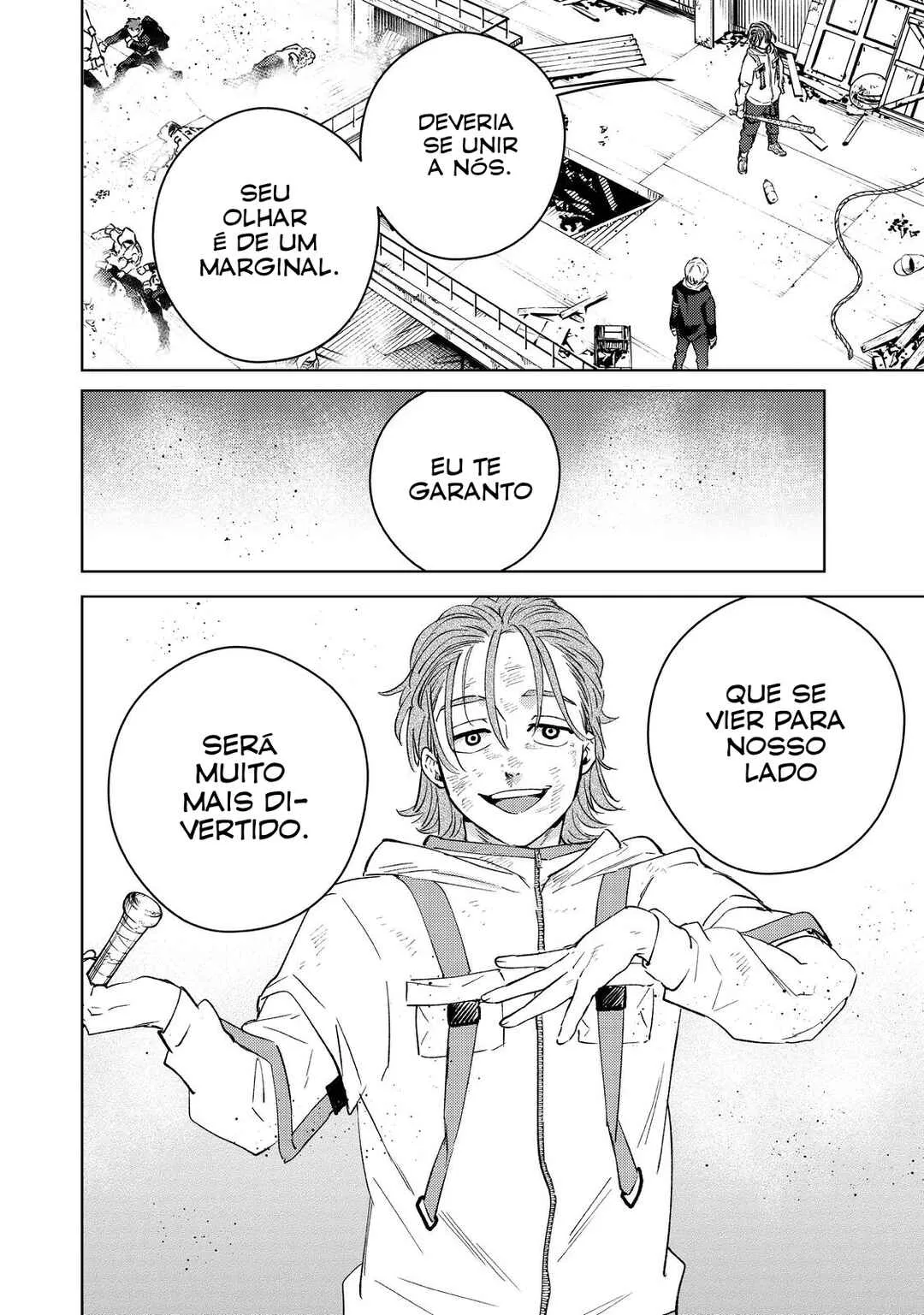 Read Wind Breaker BR Manga Online