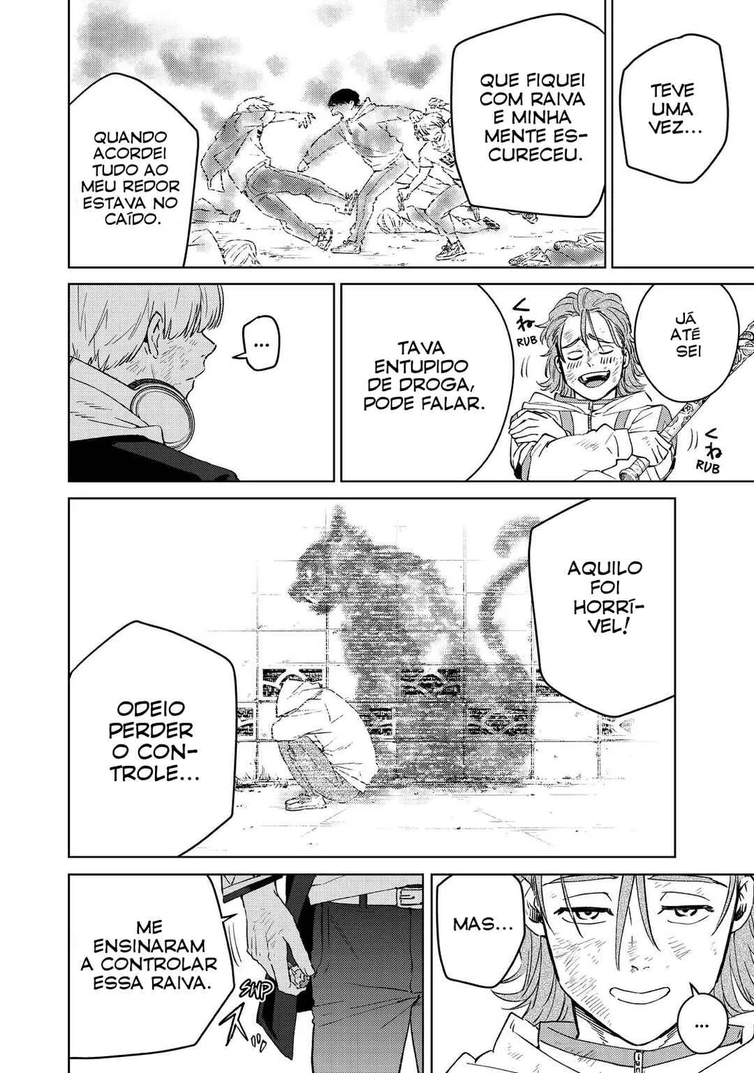 Read Wind Breaker BR Manga Online
