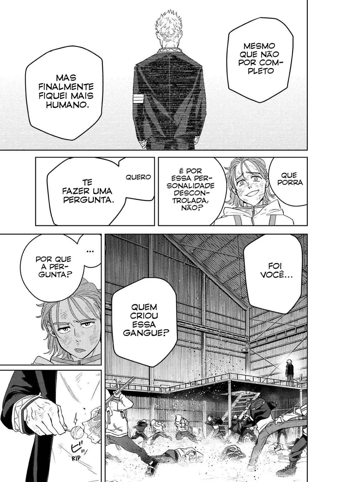 Read Wind Breaker BR Manga Online