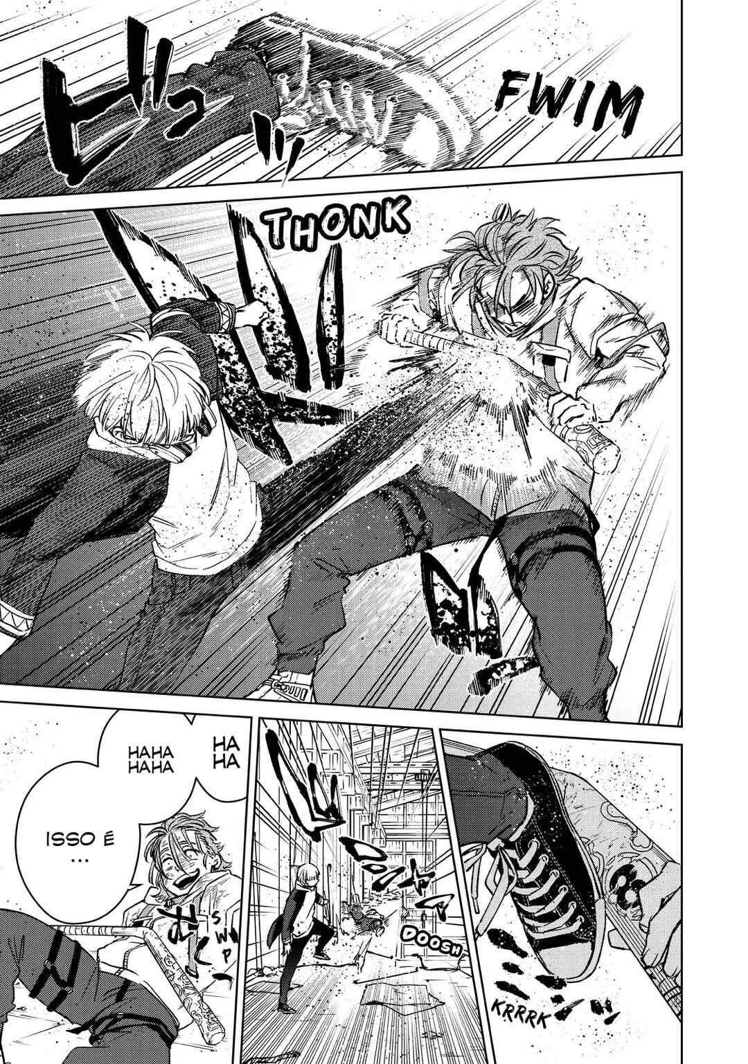 Read Wind Breaker BR Manga Online