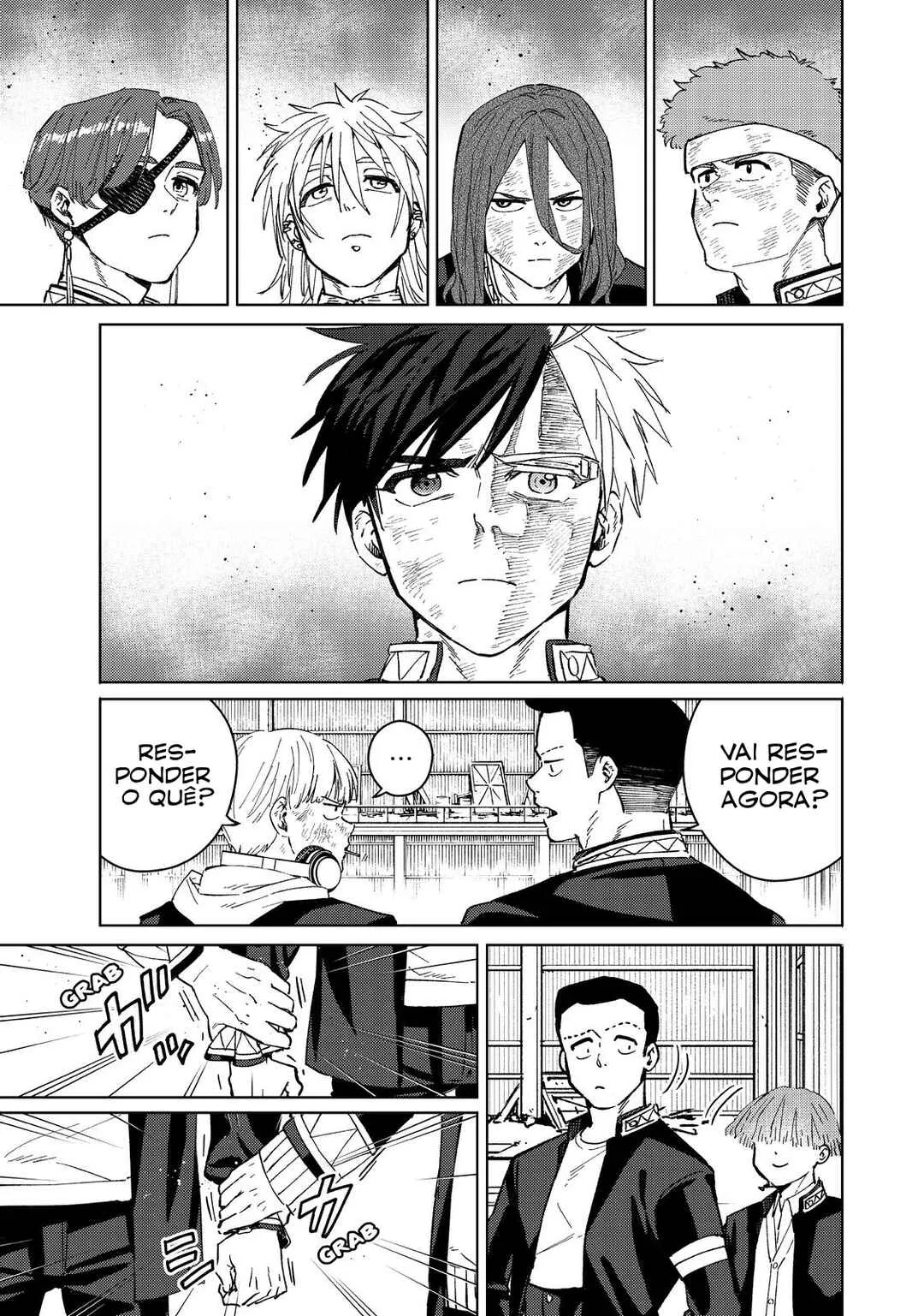 Read Wind Breaker BR Manga Online
