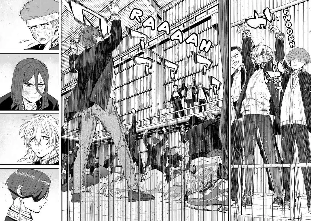 Read Wind Breaker BR Manga Online