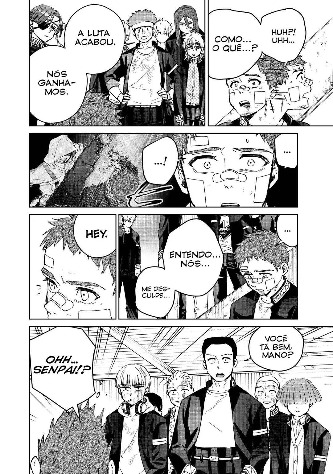 Read Wind Breaker BR Manga Online