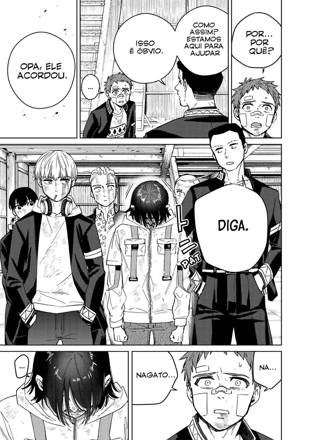 Read Wind Breaker BR Manga Online