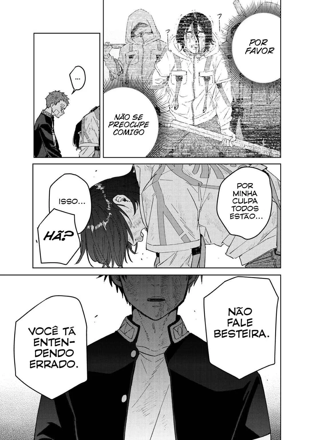 Read Wind Breaker BR Manga Online