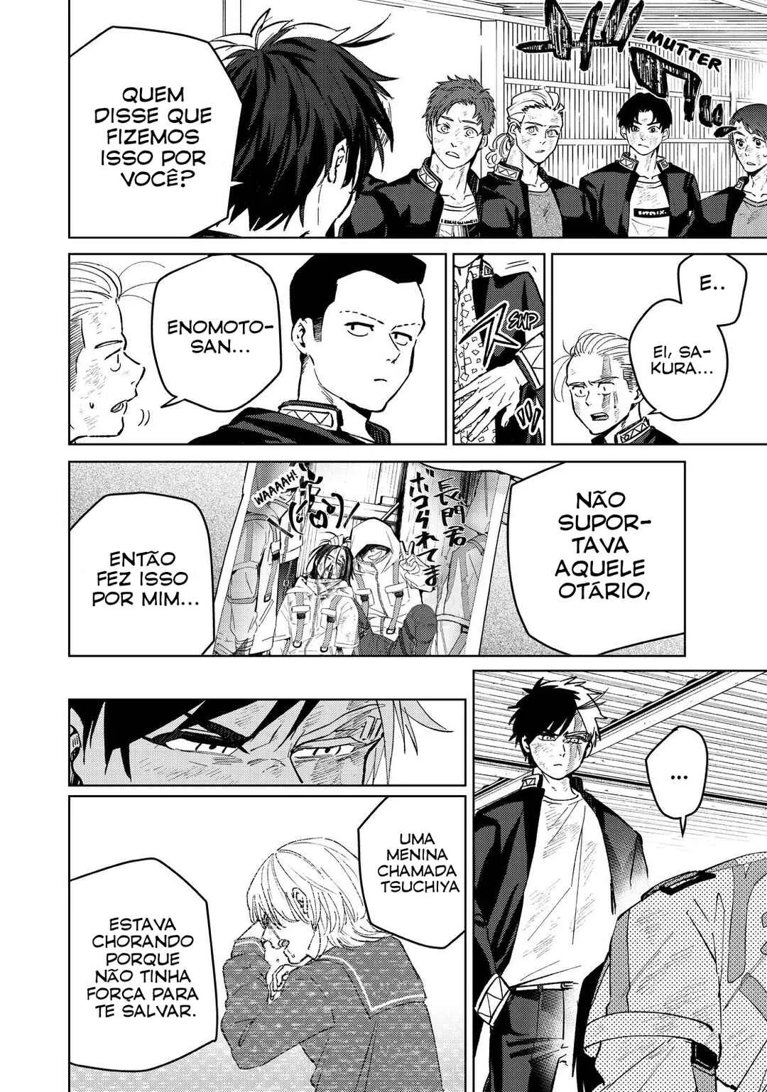Read Wind Breaker BR Manga Online