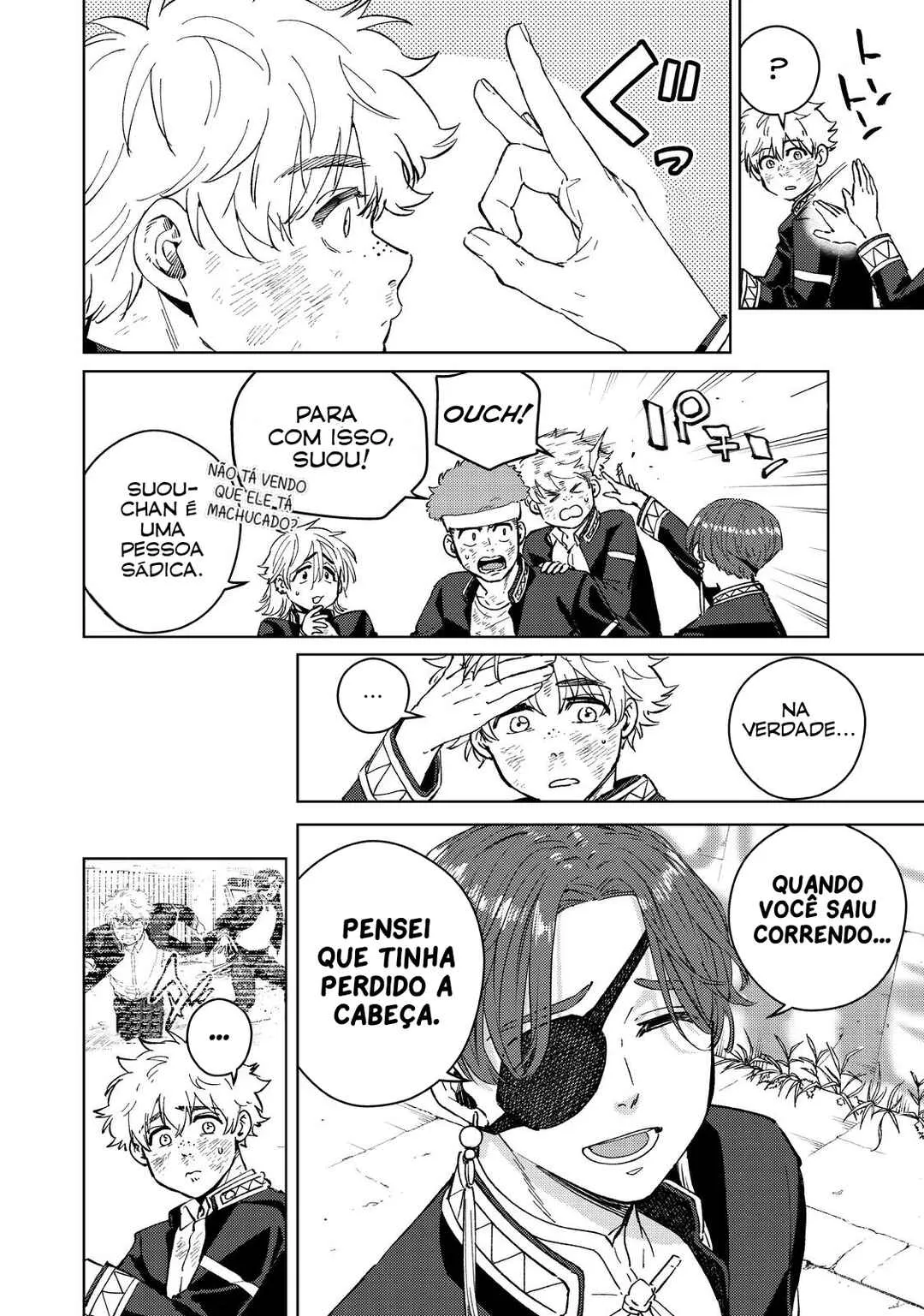 Read Wind Breaker BR Manga Online