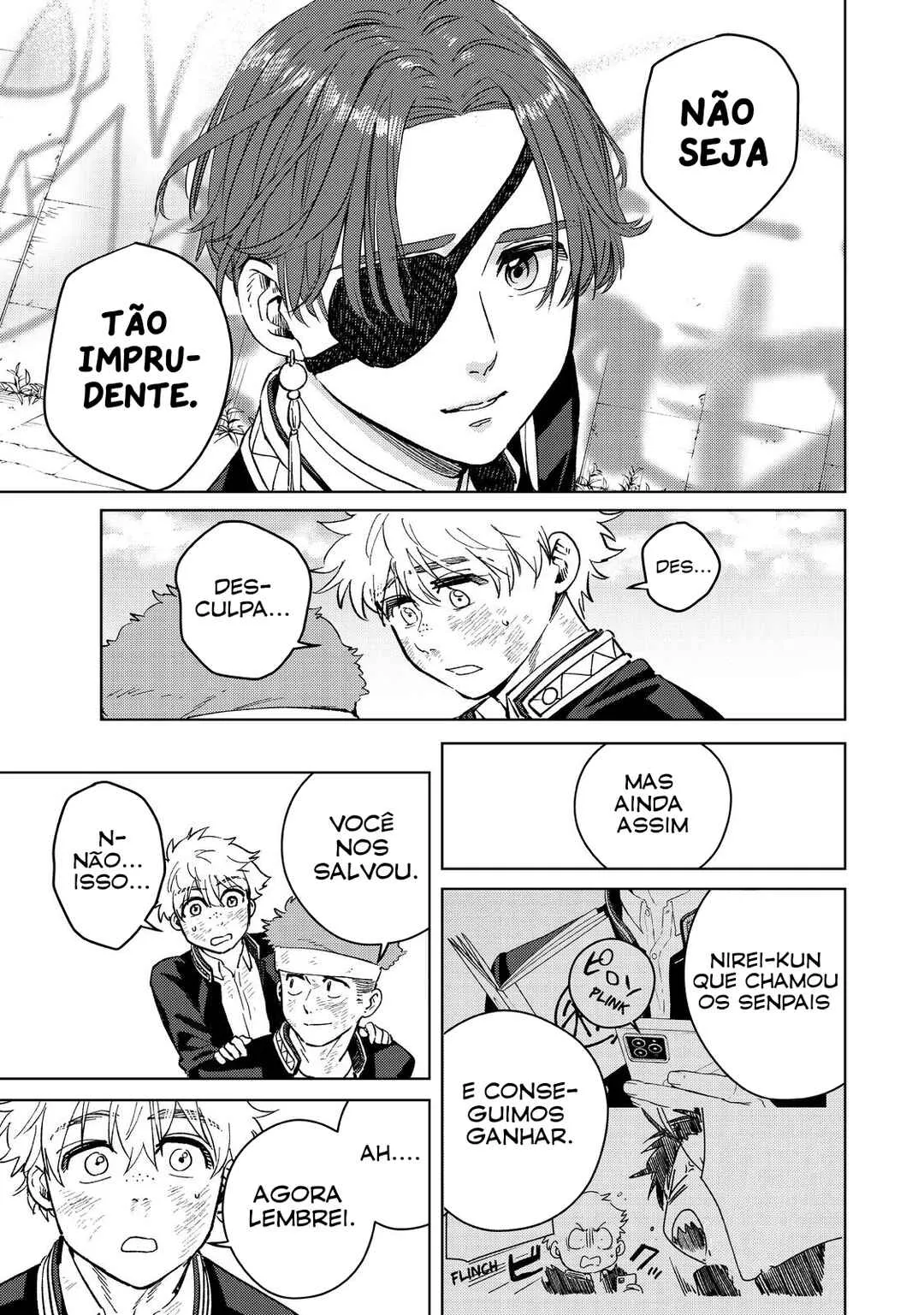Read Wind Breaker BR Manga Online