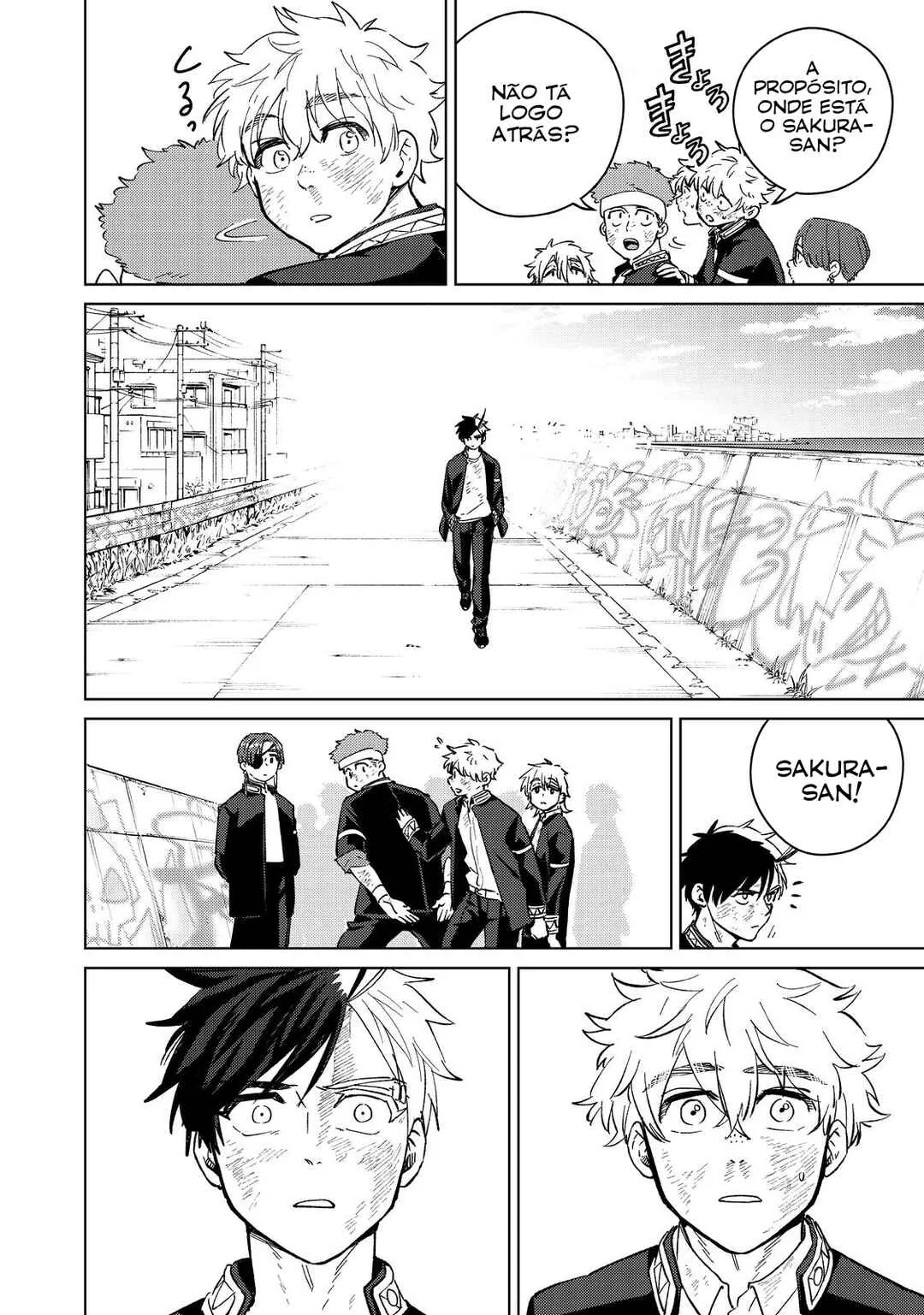 Read Wind Breaker BR Manga Online