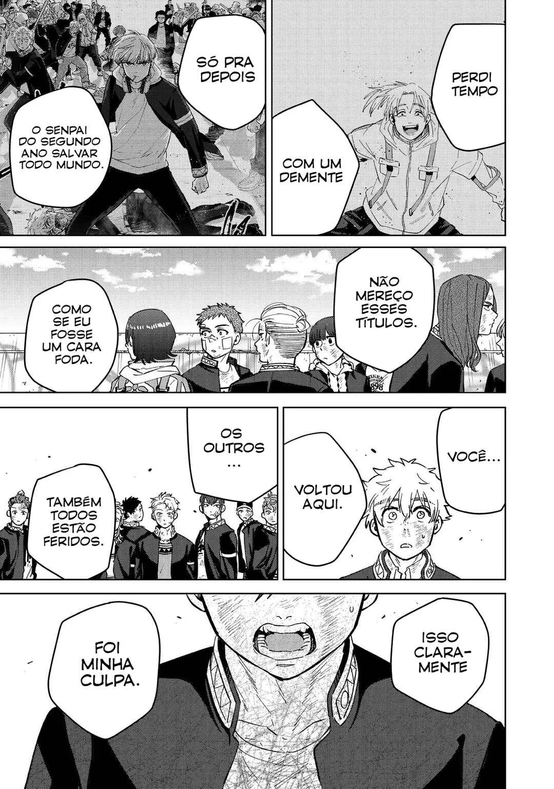 Read Wind Breaker BR Manga Online