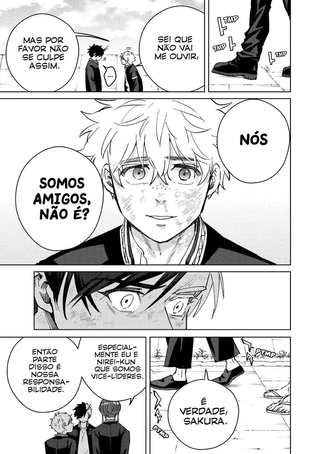 Read Wind Breaker BR Manga Online