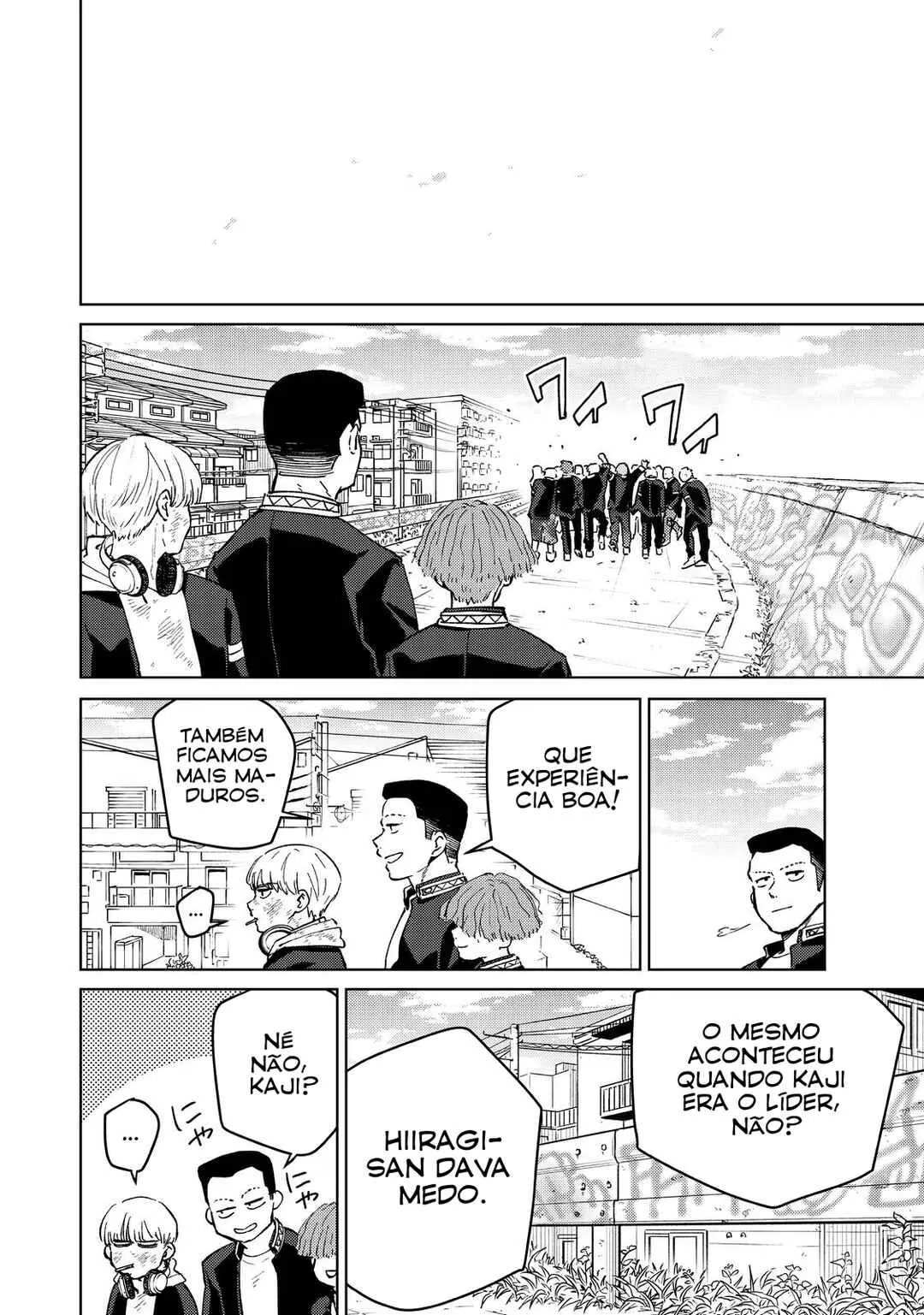 Read Wind Breaker BR Manga Online