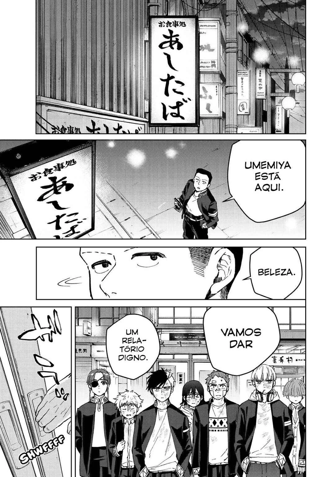 Read Wind Breaker BR Manga Online