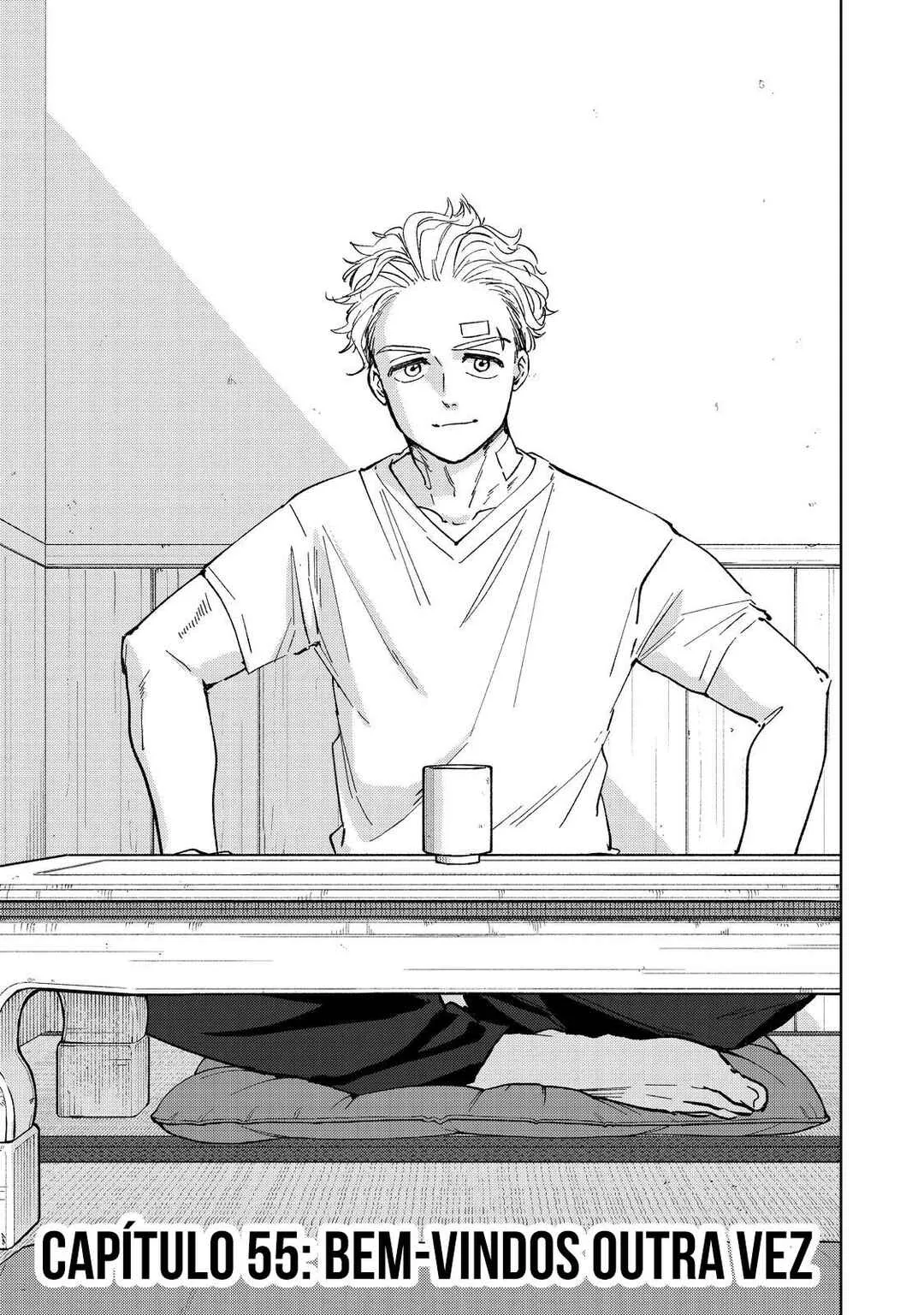 Read Wind Breaker BR Manga Online