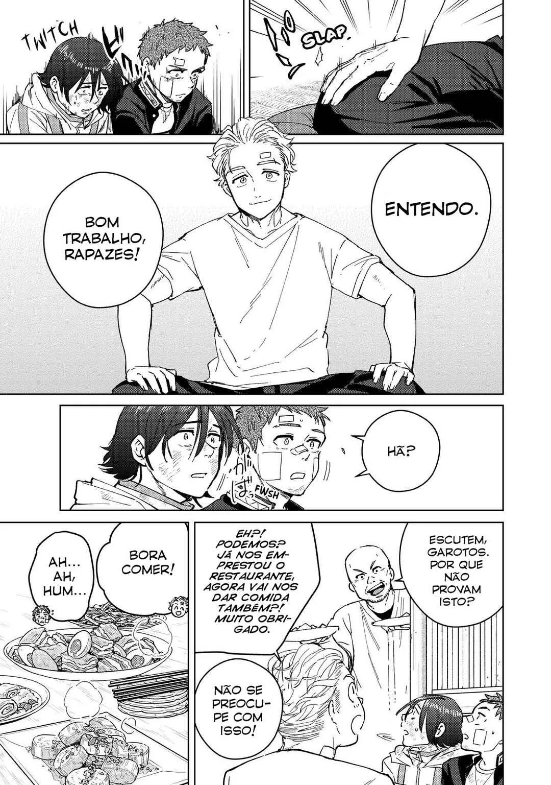 Read Wind Breaker BR Manga Online