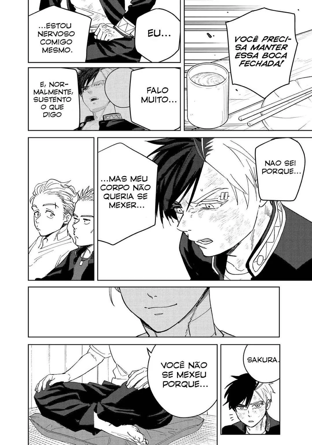 Read Wind Breaker BR Manga Online