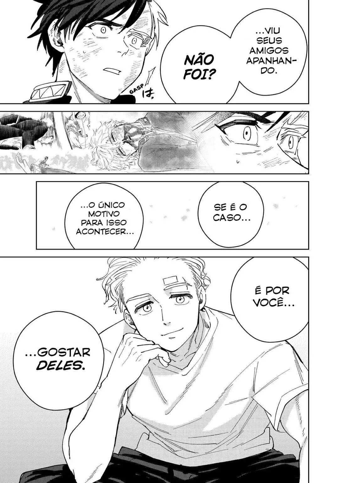 Read Wind Breaker BR Manga Online