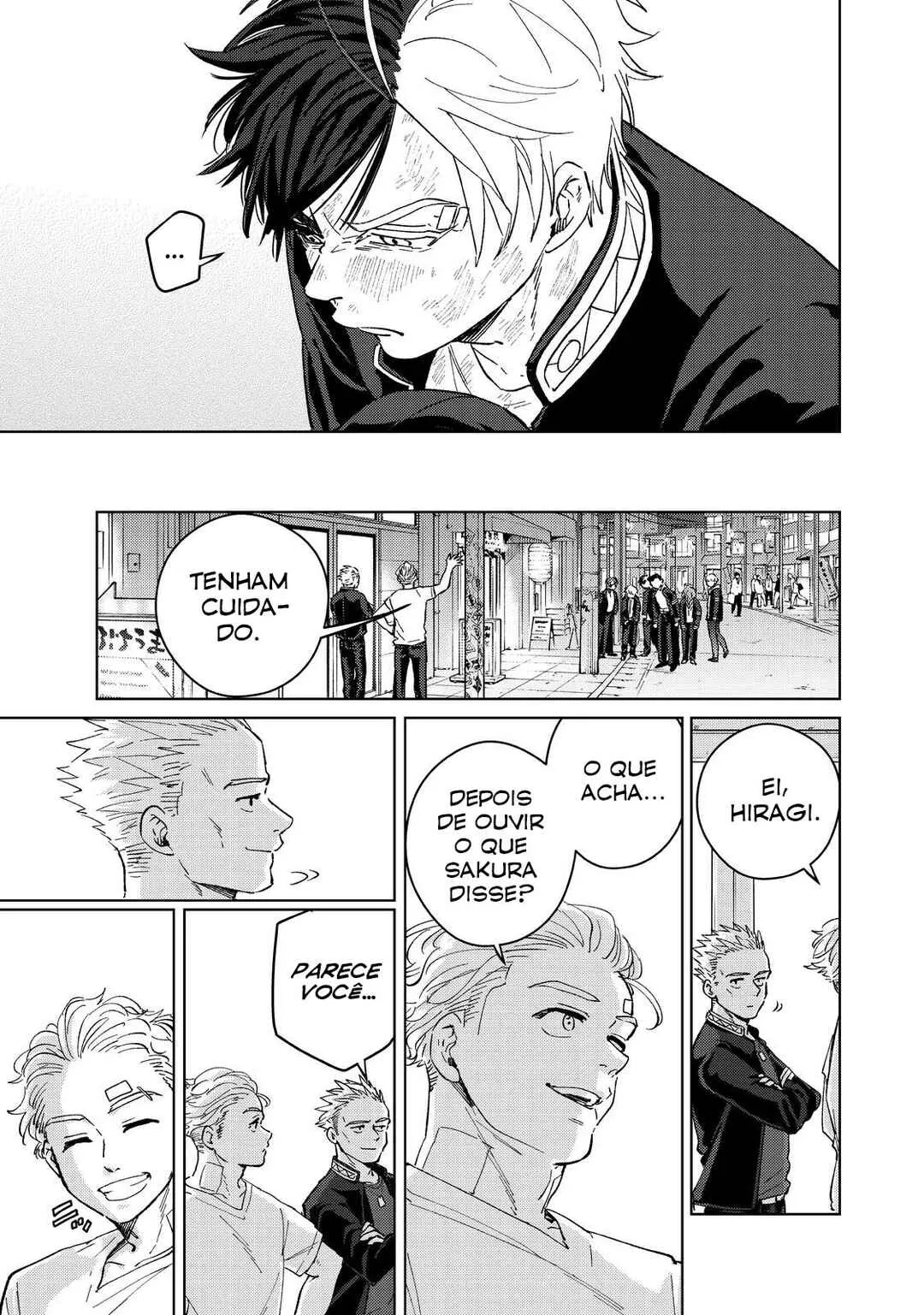 Read Wind Breaker BR Manga Online