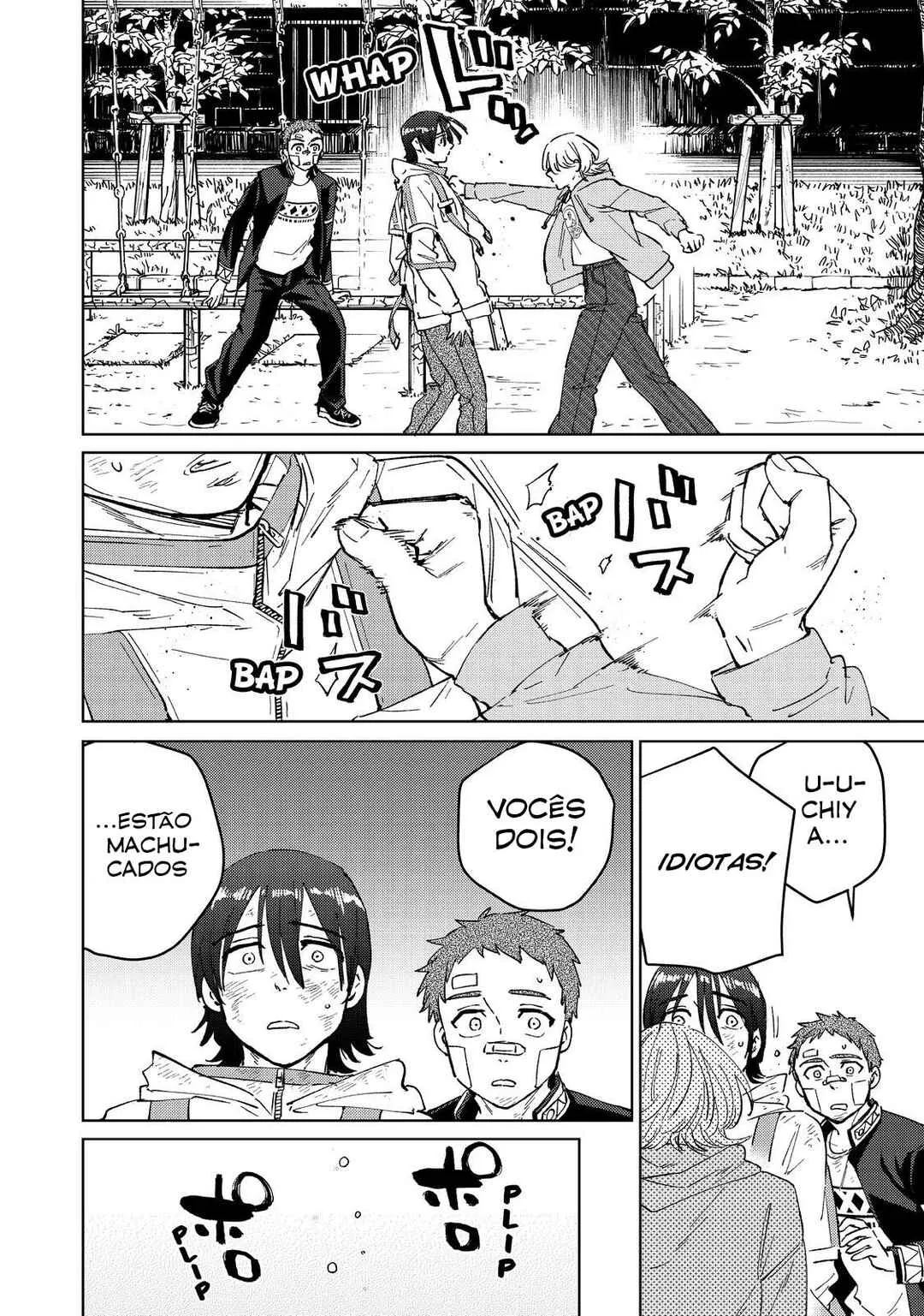 Read Wind Breaker BR Manga Online