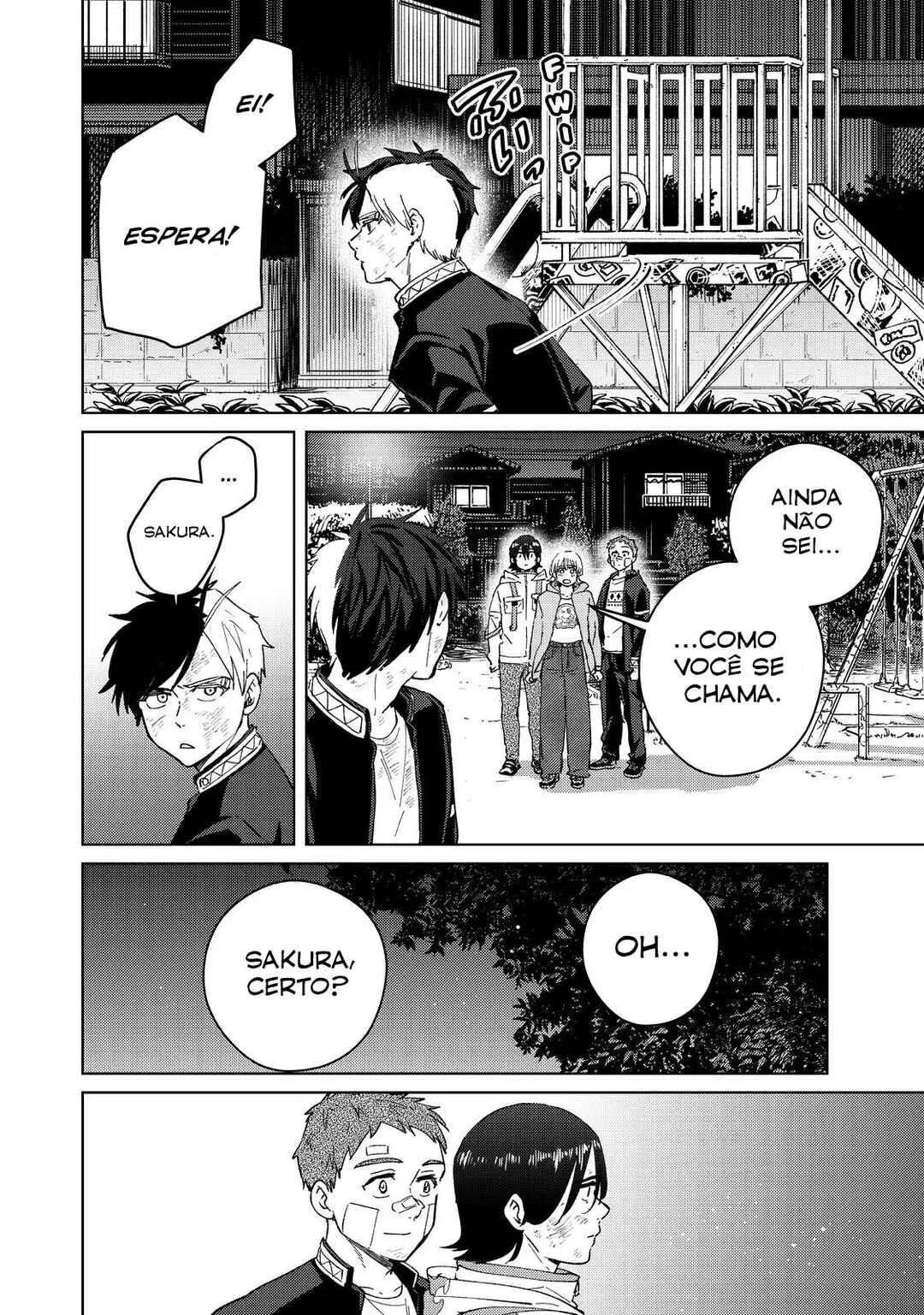 Read Wind Breaker BR Manga Online