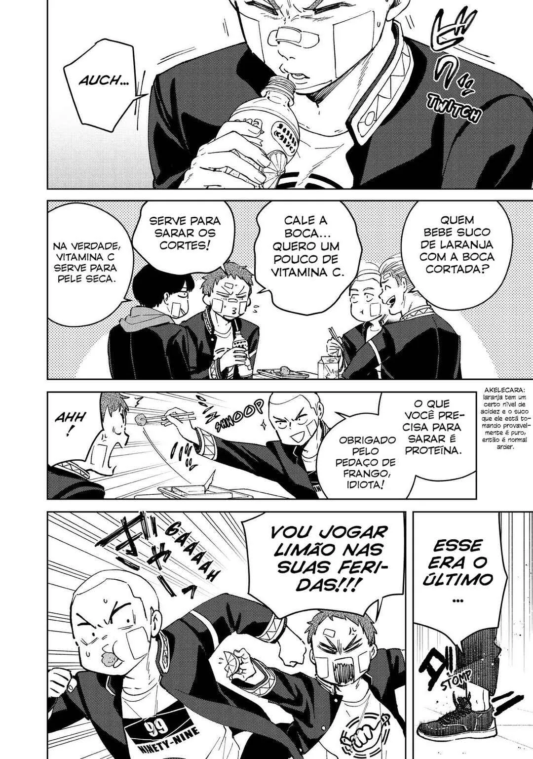 Read Wind Breaker BR Manga Online