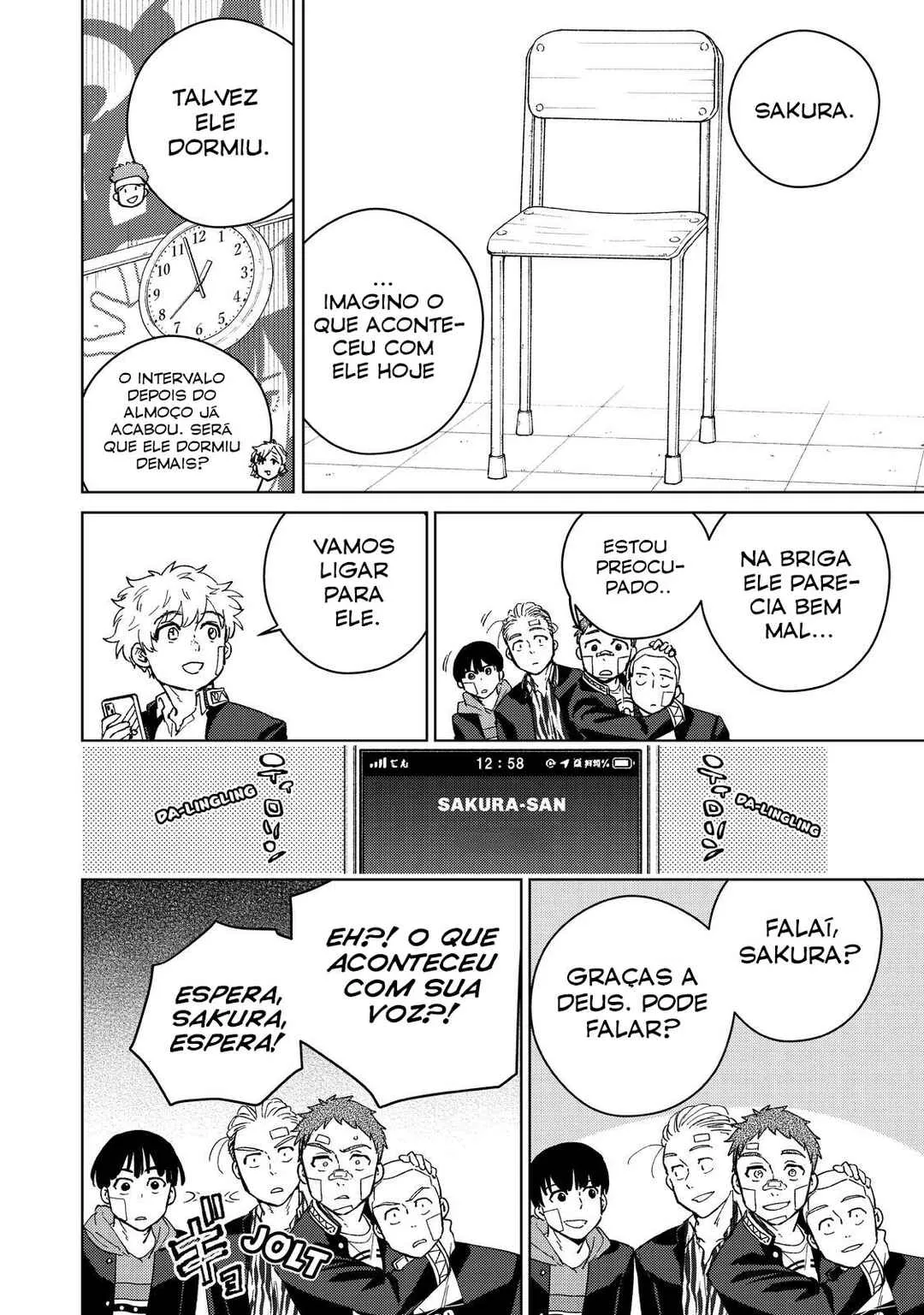 Read Wind Breaker BR Manga Online