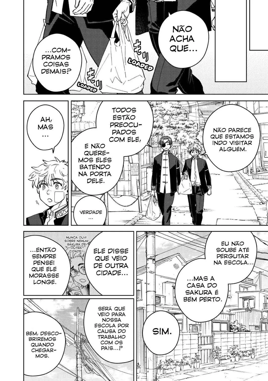 Read Wind Breaker BR Manga Online
