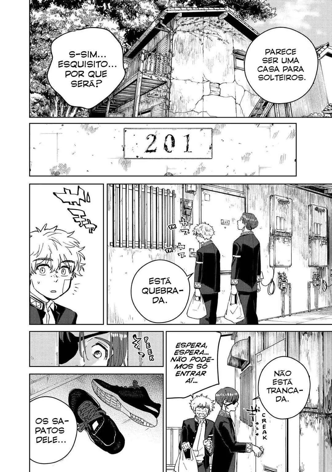 Read Wind Breaker BR Manga Online