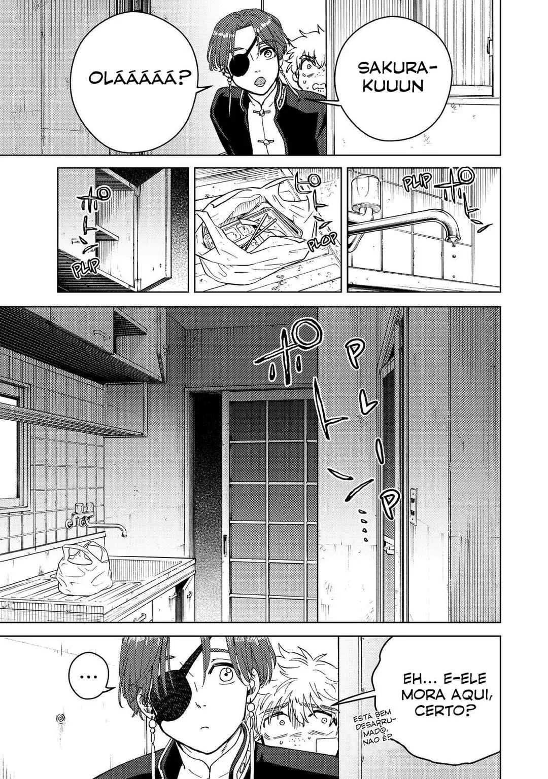 Read Wind Breaker BR Manga Online