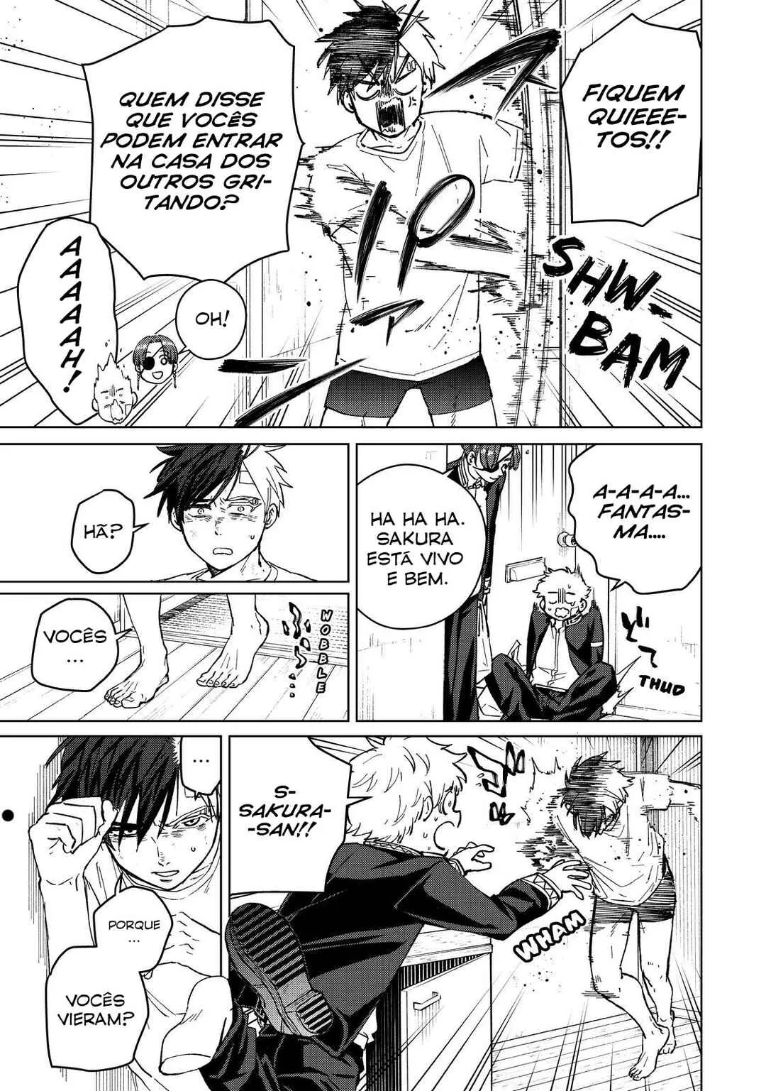 Read Wind Breaker BR Manga Online