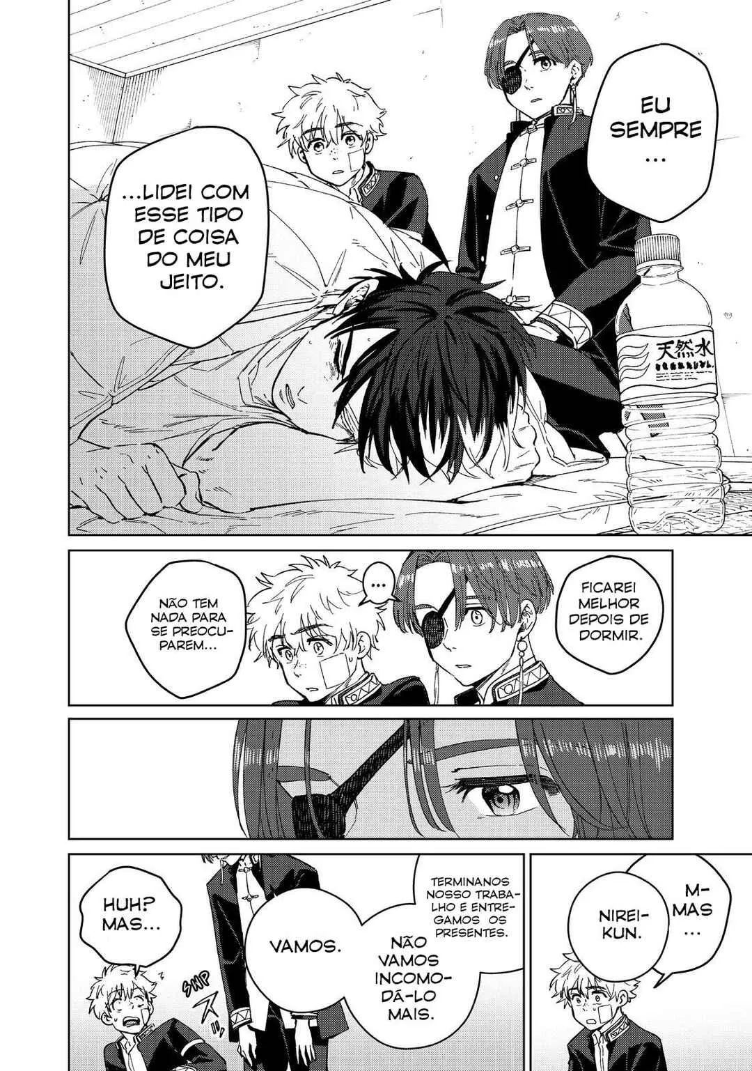 Read Wind Breaker BR Manga Online