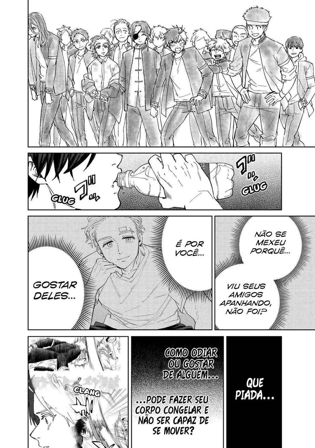 Read Wind Breaker BR Manga Online