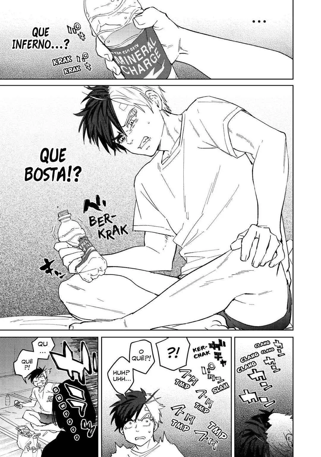 Read Wind Breaker BR Manga Online