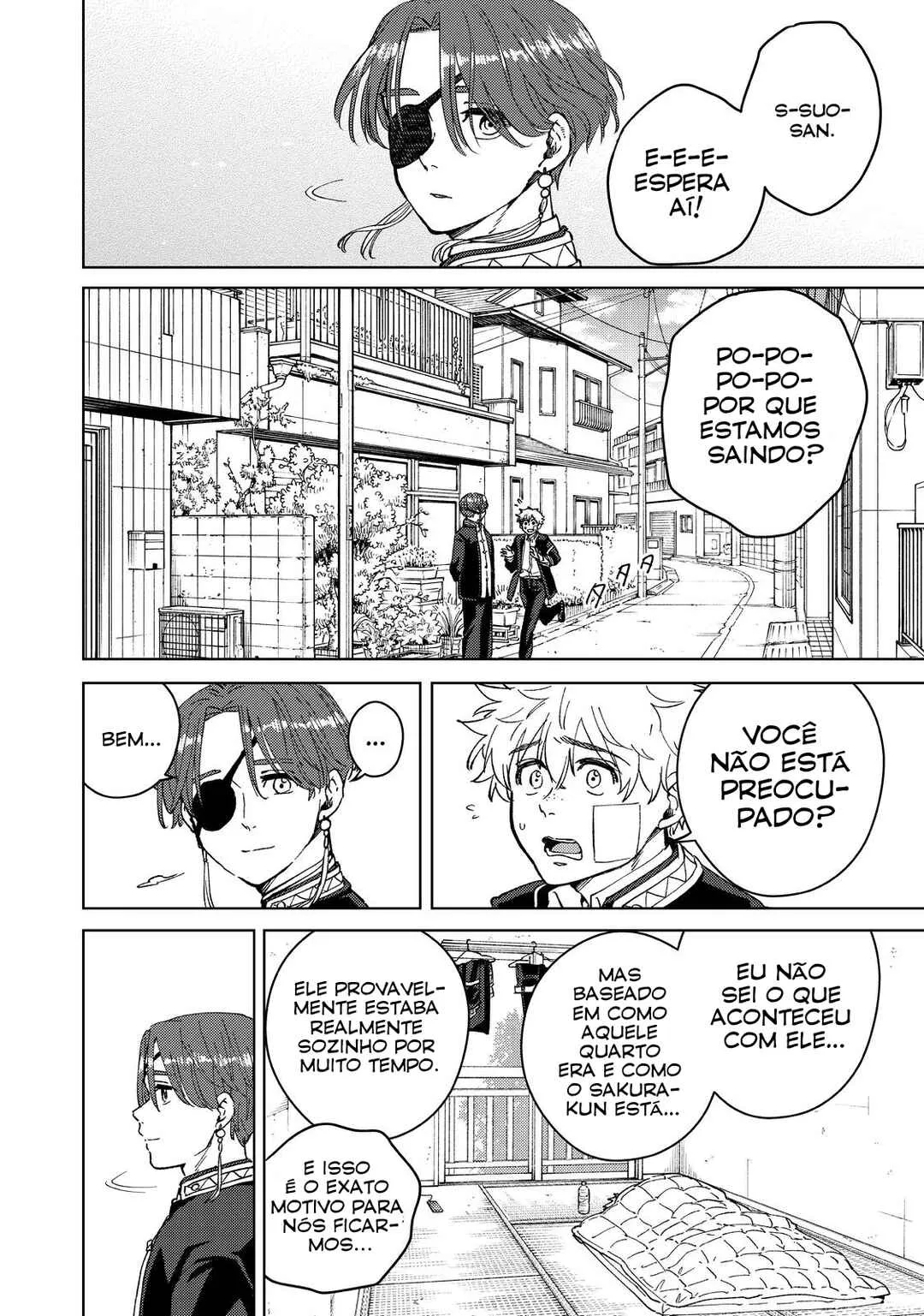 Read Wind Breaker BR Manga Online