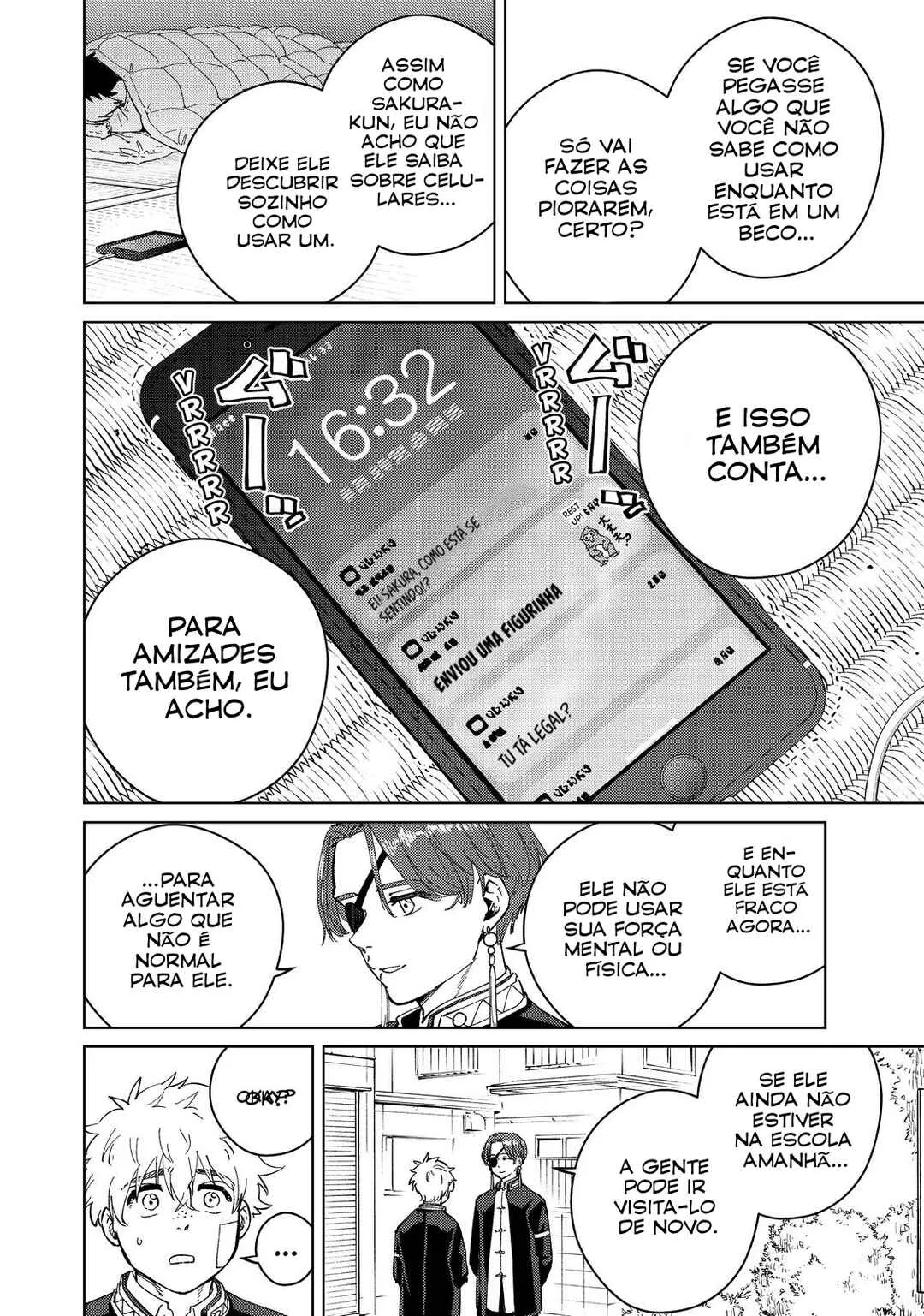 Read Wind Breaker BR Manga Online