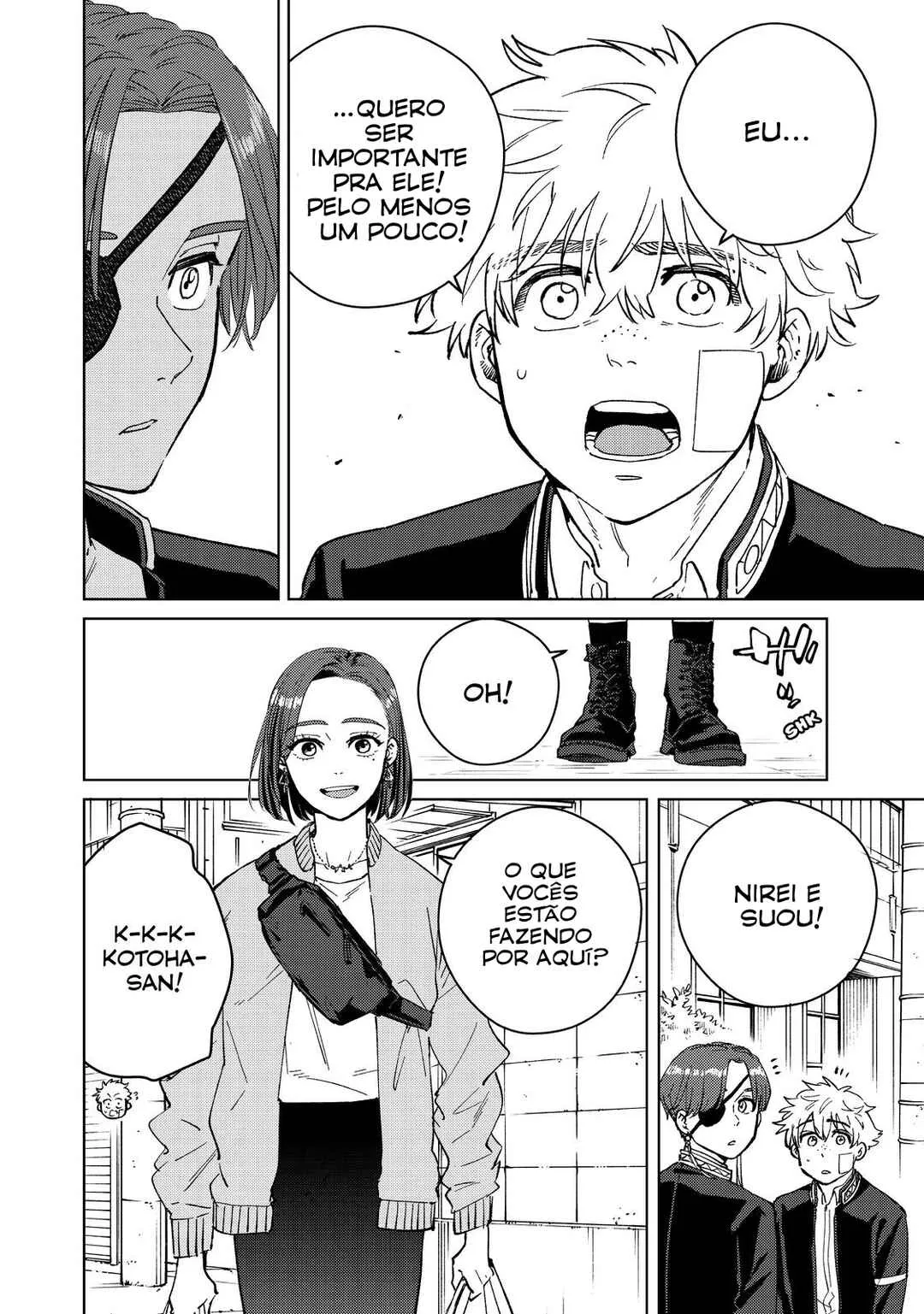 Read Wind Breaker BR Manga Online