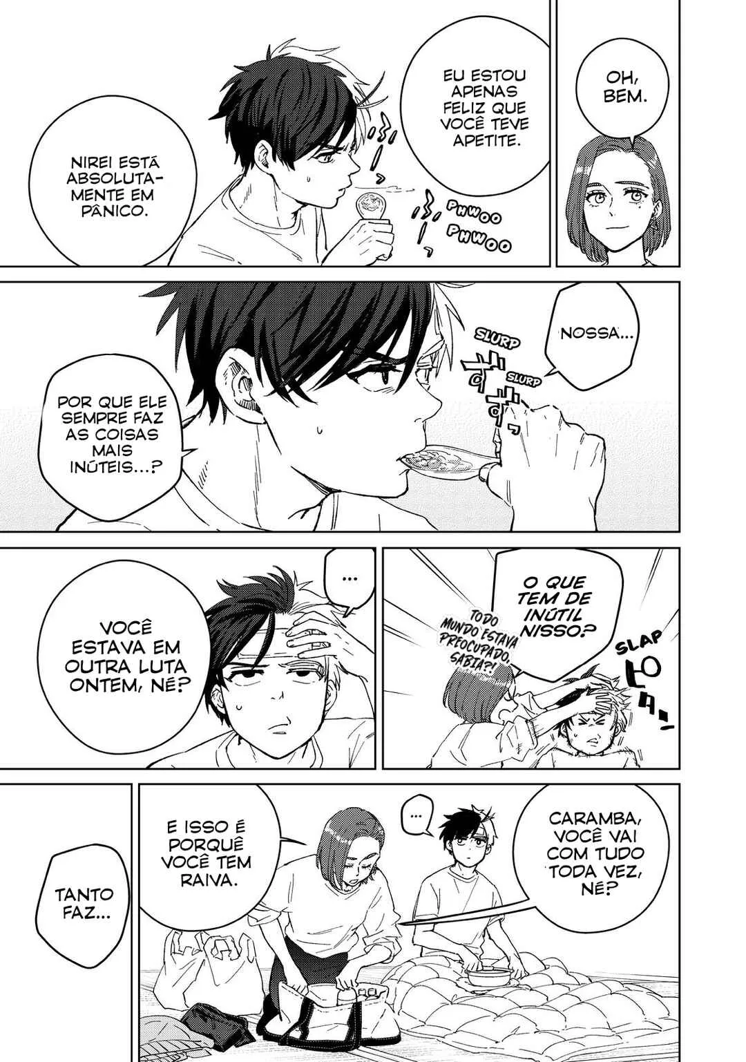 Read Wind Breaker BR Manga Online