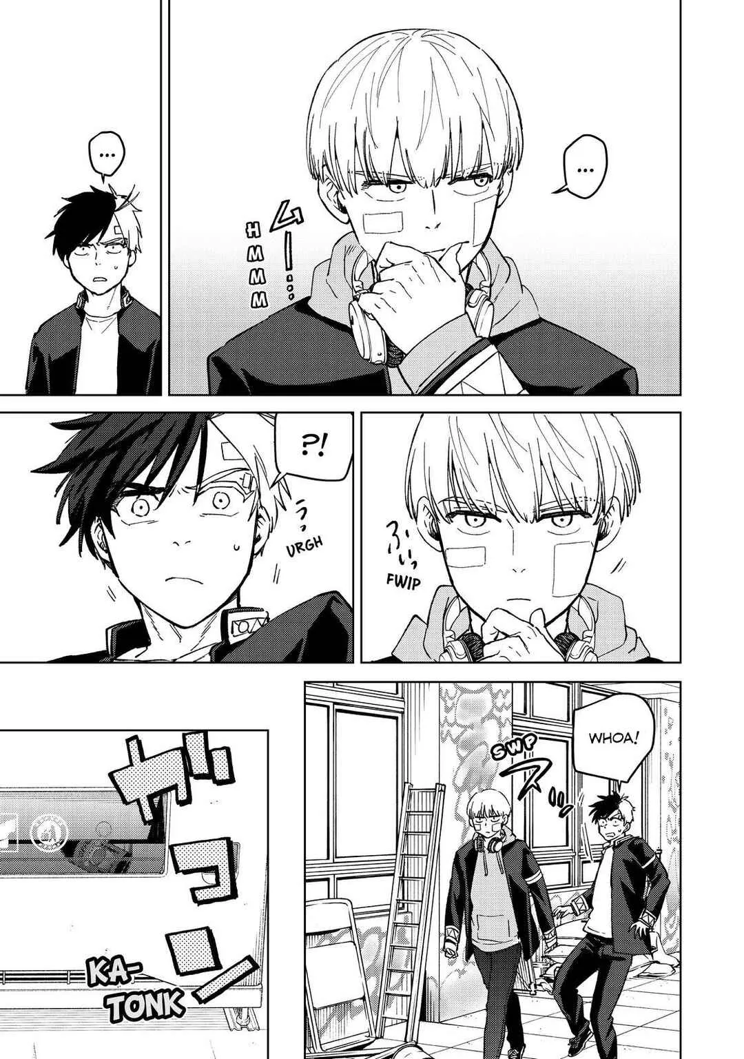 Read Wind Breaker BR Manga Online