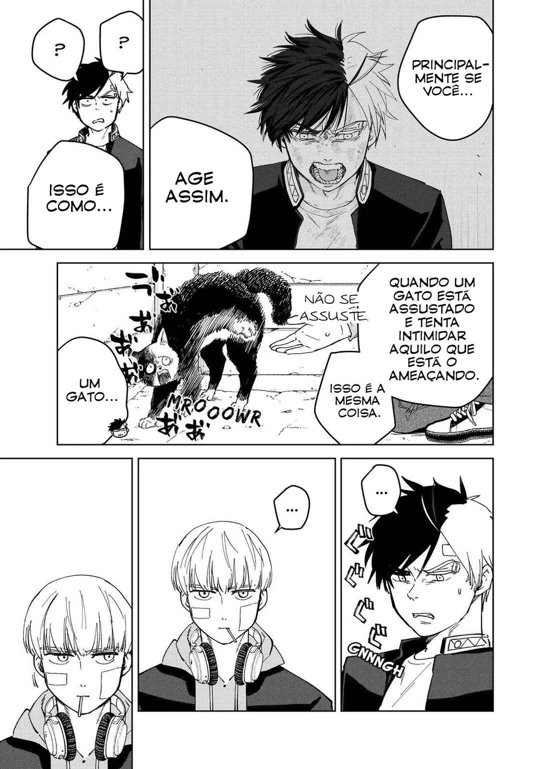 Read Wind Breaker BR Manga Online