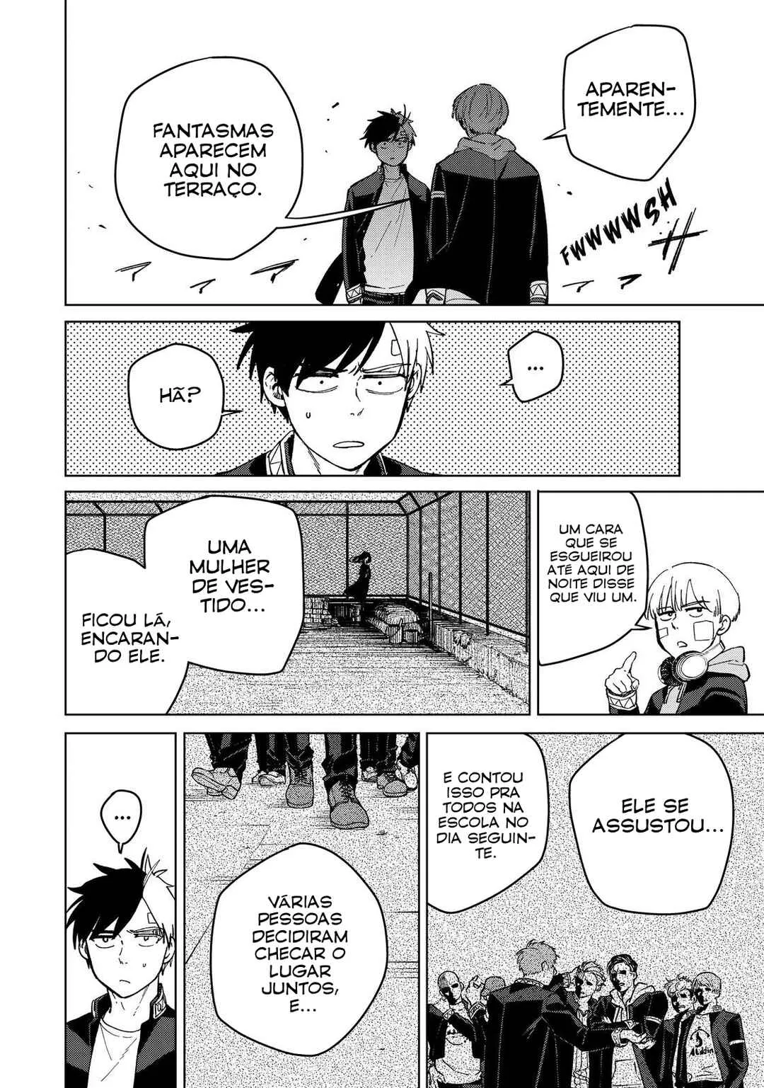 Read Wind Breaker BR Manga Online