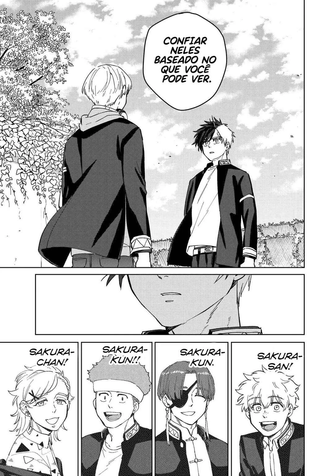 Read Wind Breaker BR Manga Online