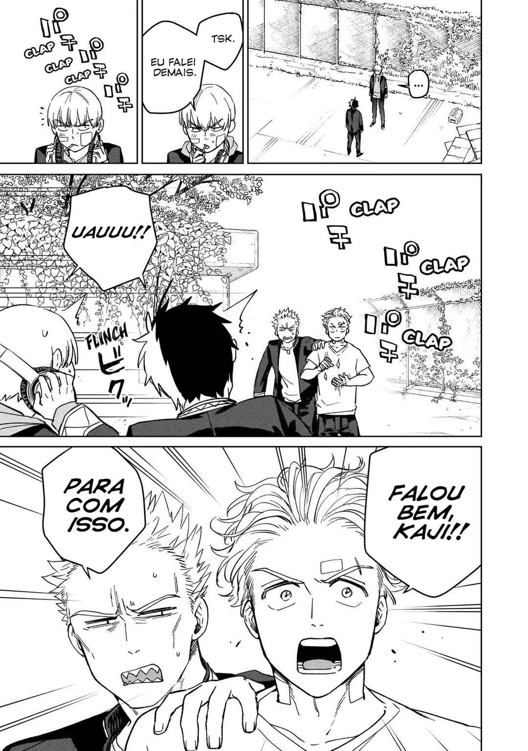 Read Wind Breaker BR Manga Online