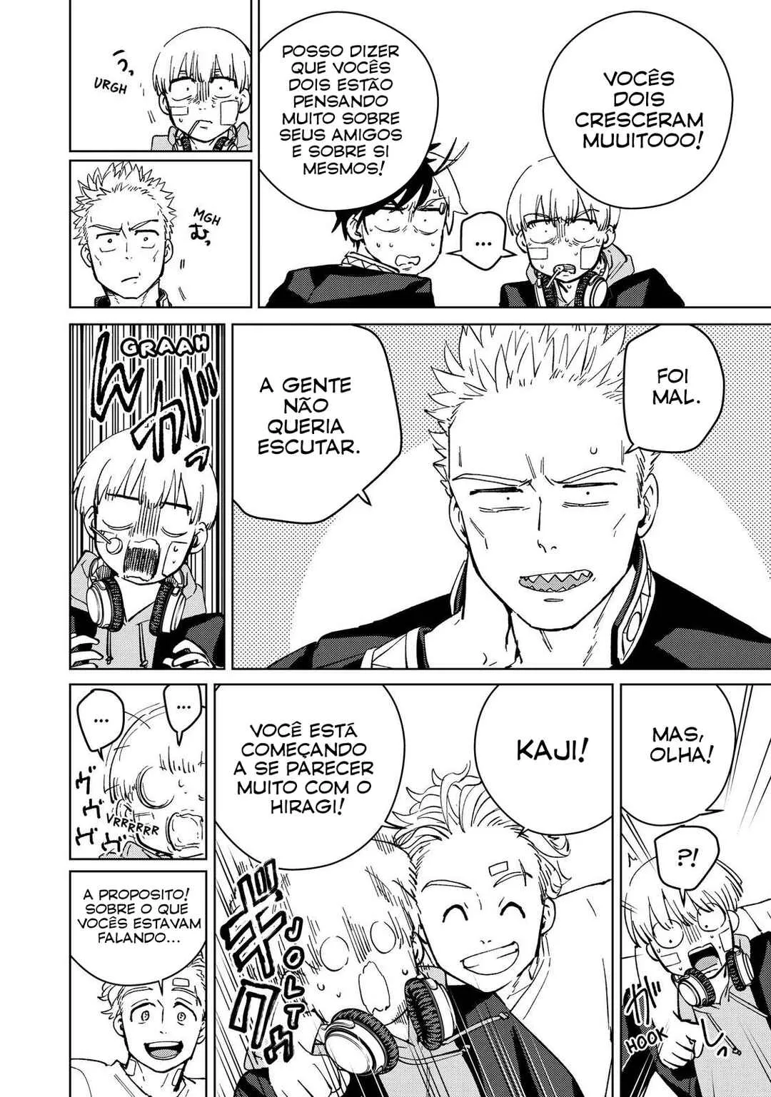 Read Wind Breaker BR Manga Online