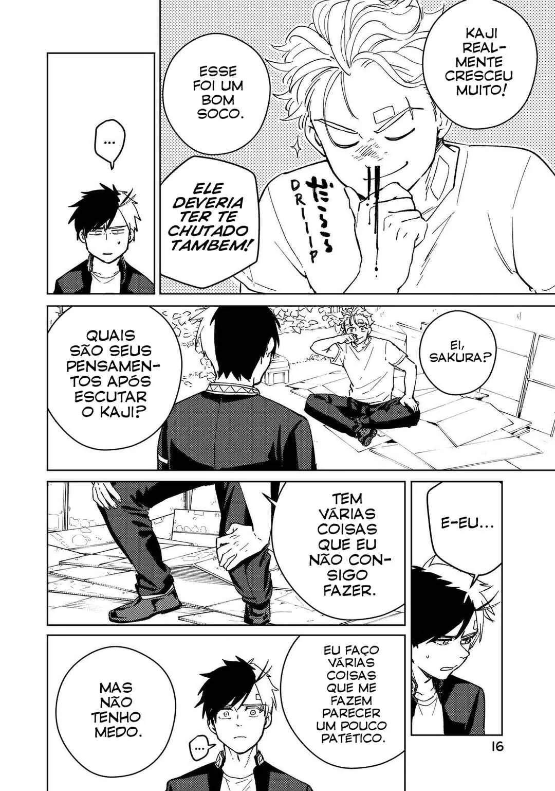 Read Wind Breaker BR Manga Online