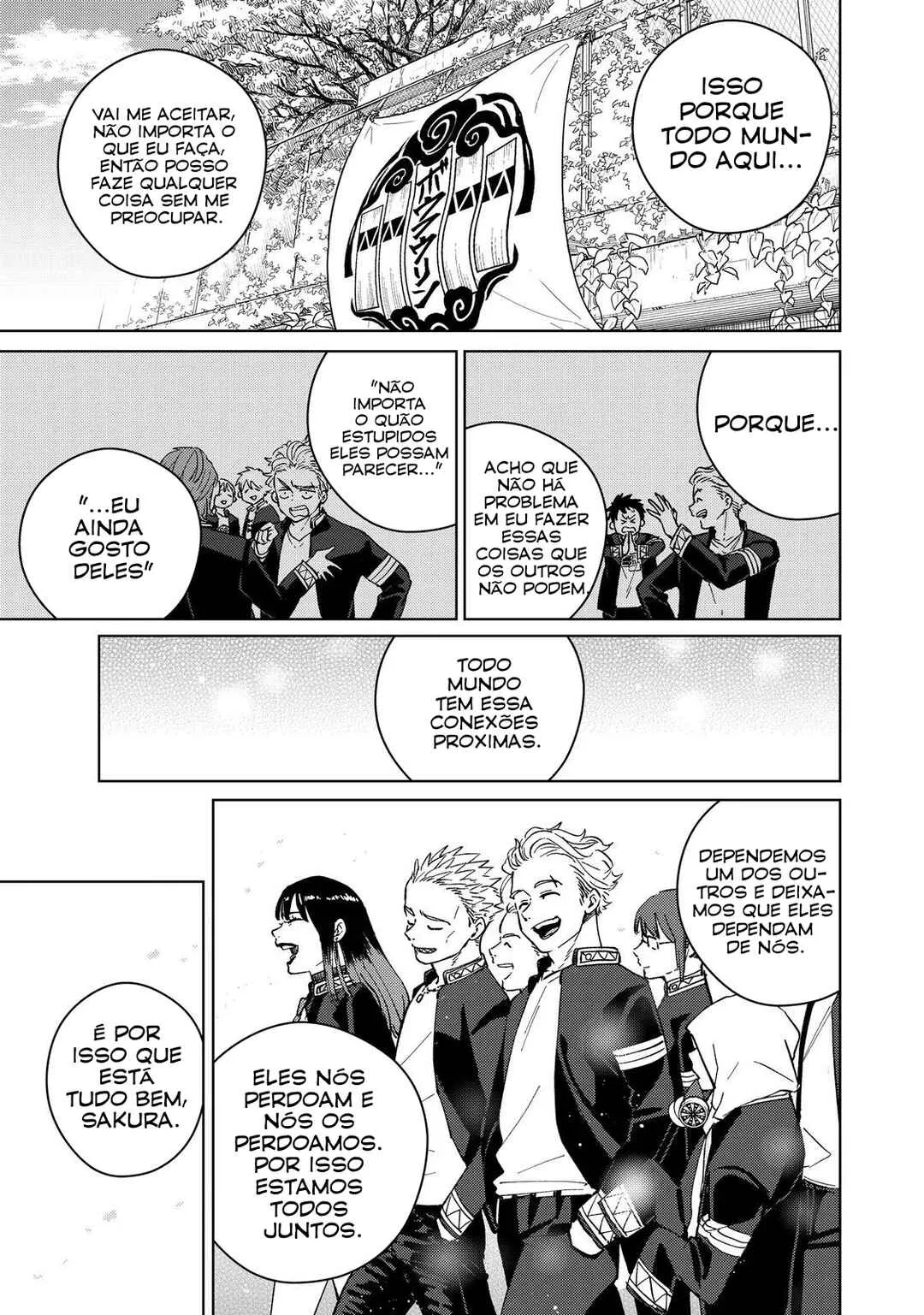Read Wind Breaker BR Manga Online