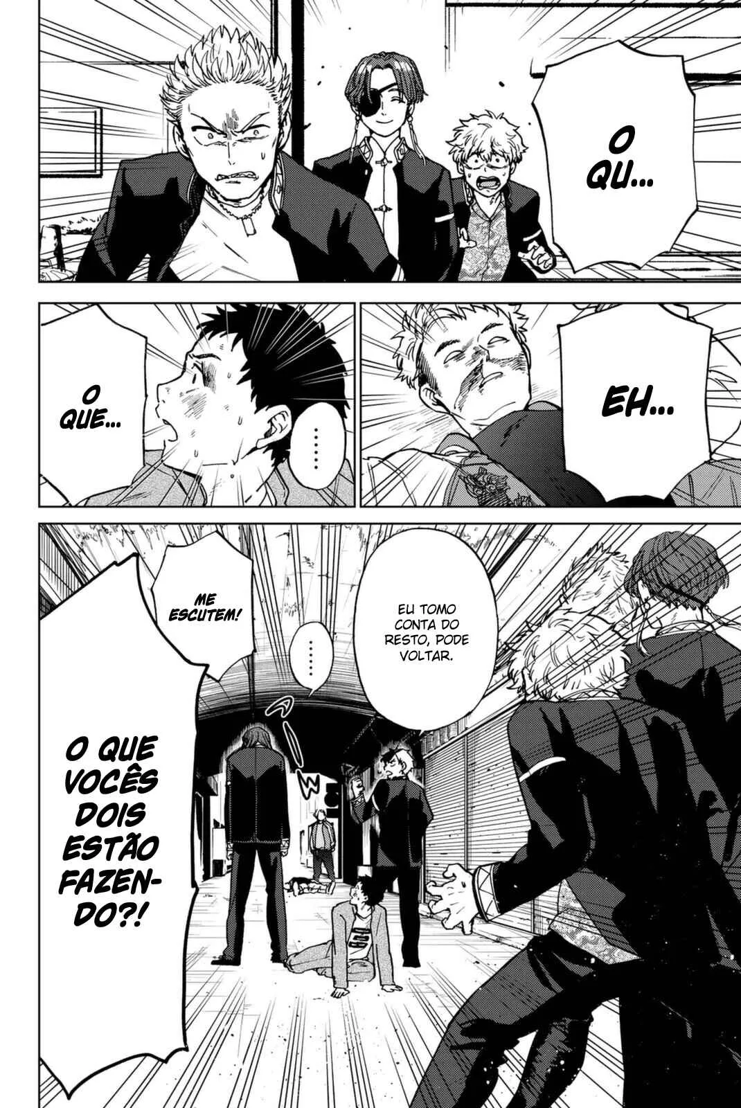 Read Wind Breaker BR Manga Online